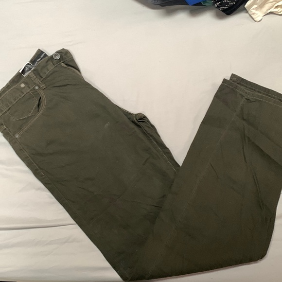 Calvin Klein Other - Green Calvin Klein Straight Jeans